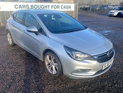 Silver Used 2016 Vauxhall Astra SRi Hatchback | £4,995 (Good price)