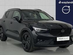 Black Used 2024 Volvo XC40 Plus SUV | £34,591 (A bit pricey)