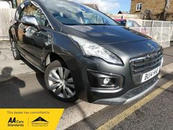 Grey Used 2014 Peugeot 3008 Active | £4,325 (Good price)