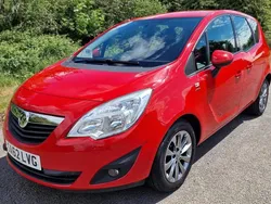 Red Used 2012 Vauxhall Meriva Active MPV | £2,295 (Fair price)