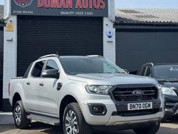 Silver Used 2020 Ford Ranger Wildtrack Pickup | £17,995 (Fair price)