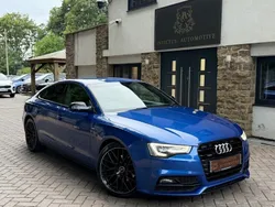 Blue Used 2016 Audi A5 Black Edition Coupe | £8,980 (Fair price)