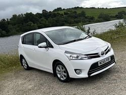 White Used 2016 Toyota Verso MPV | £7,950 (Fair price)