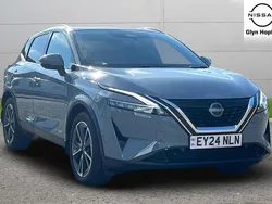 Grey Used 2024 Nissan Qashqai Tekna SUV | £28,341 (Expensive)