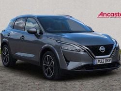 Grey Used 2022 Nissan Qashqai Tekna SUV | £19,295 (Fair price)