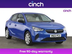 Blue Used 2022 Vauxhall Corsa Edition Hatchback | £13,799 (Good price)