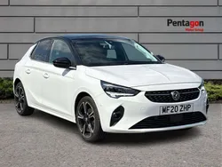 White Used 2020 Vauxhall Corsa Elite Hatchback | £10,950 (Fair price)