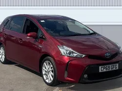 Red Used 2020 Toyota Prius+ MPV | £18,506 (Good price)