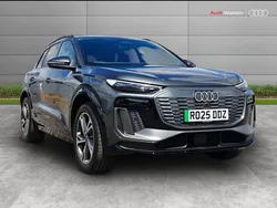 Grey Used 2025 Audi Q6 e-tron S-Line SUV | £57,990 (Fair price)