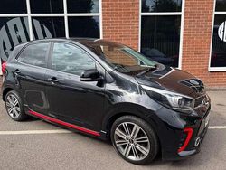 Black Used 2019 Kia Picanto GT-Line Hatchback | £8,450 (Fair price)