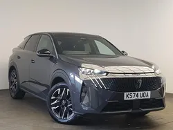 Grey Used 2024 Peugeot 3008 GTi SUV | £31,998
