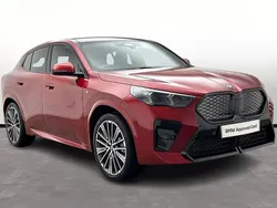 Red Used 2024 BMW iX2 M Sport SUV | £42,000 (Expensive)
