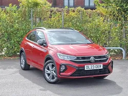 Red Used 2023 VW Taigo R-line SUV | £20,998 (Fair price)