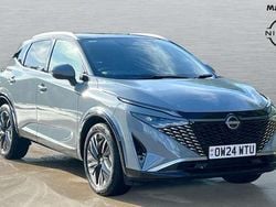 Grey Used 2024 Nissan Qashqai Tekna SUV | £24,045 (Expensive)
