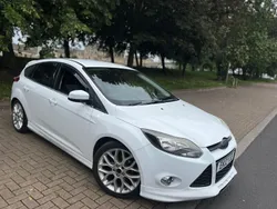 White Used 2012 Ford Focus Zetec Hatchback | £2,425 (Fair price)