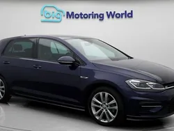 Used 2020 VW Golf VII R-line Edition Hatchback | £18,500 (A bit pricey)