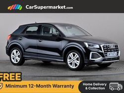 Black Used 2023 Audi Q2 Sport SUV | £19,997 (Fair price)