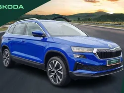 Blue Used 2024 Skoda Karoq SE L SUV | £24,260 (Fair price)
