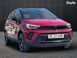 Red Used 2022 Vauxhall Crossland Ultimate SUV | £14,995 (Fair price)
