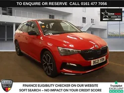 Red Used 2021 Skoda Scala Monte Carlo Hatchback | £15,890 (Fair price)