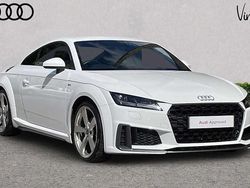 White Used 2023 Audi TT S-Line Coupe | £28,264 (Fair price)