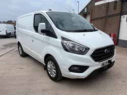 White Used 2021 Ford Transit Custom Limited Van | £16,795 (Good price)