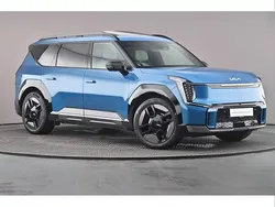 Blue Used 2024 Kia EV9 2 SUV | £58,479 (Fair price)