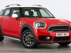 Red Used 2018 Mini Cooper S Countryman SUV | £14,000 (Fair price)