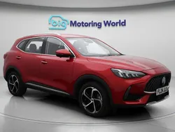 Red Used 2024 MG HS SE SUV | £18,500 (Fair price)