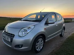 Silver Used 2012 Suzuki Alto SZ4 Hatchback | £5,995 (A bit pricey)