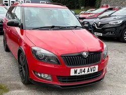 Red Used 2014 Skoda Fabia Monte Carlo Estate | £6,995 (Fair price)
