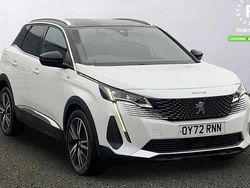White Used 2022 Peugeot 3008 Premium Estate | £20,599 (Fair price)