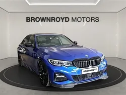 Blue Used 2019 BMW 320 M Sport Sedan | £21,990