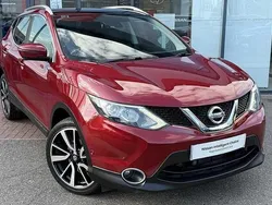 Red Used 2016 Nissan Qashqai Tekna SUV | £12,249 (Fair price)