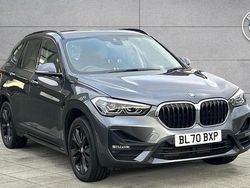 Grey Used 2020 BMW X1 Sport Line SUV | £20,795 (Fair price)