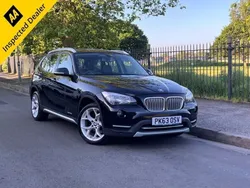 Black Used 2013 BMW X1 xLine SUV | £6,995 (Fair price)