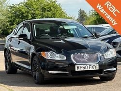 Black Used 2010 Jaguar XF Luxury Sedan | £4,000 (Good price)