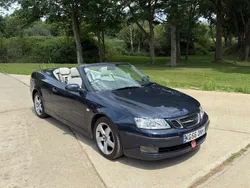 Blue Used 2006 Saab 9-3 Cabriolet Vector Cabriolet | £4,795