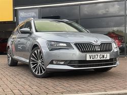 Grey Used 2017 Skoda Superb LAURIN & KLEMENT Estate | £16,200 (Fair price)