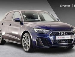 Blue New 2025 Audi A1 S-Line Hatchback | £25,750 (Fair price)