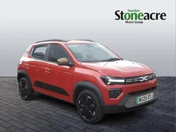 Red Used 2025 Dacia Spring Extreme Hatchback | £13,000