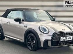 Grey Used 2024 Mini Cooper Cabriolet Comfort Cabriolet | £24,724 (Fair price)