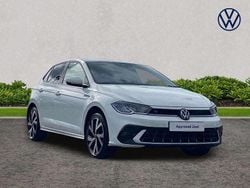 White Used 2024 VW Polo R-line Hatchback | £18,980 (Fair price)