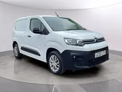 White Used 2022 Citroën Berlingo MPV | £13,197 (Fair price)