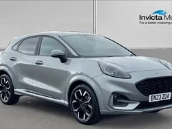 Silver Used 2023 Ford Puma ST Hatchback | £19,833 (Fair price)