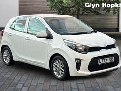 White Used 2023 Kia Picanto 2 Hatchback | £9,789 (Fair price)