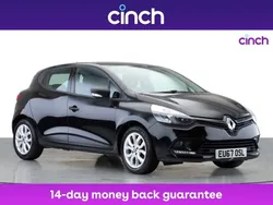 Black Used 2017 Renault Clio IV Play Hatchback | £7,299 (Expensive)