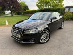 Black Used 2009 Audi A3 Cabriolet S-Line Cabriolet | £2,495 (Fair price)