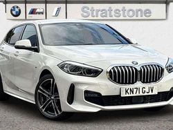 White Used 2021 BMW 118 M Sport Hatchback | £20,940 (Fair price)