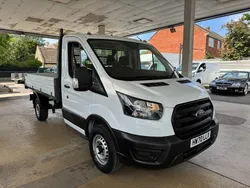 White Used 2020 Ford Transit S | £14,995 (Good price)